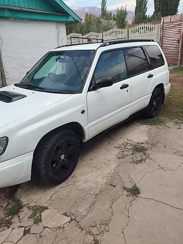 initial d: Subaru Forester: 1998 г., 1.9 л, Автомат, Бензин, Универсал — 1