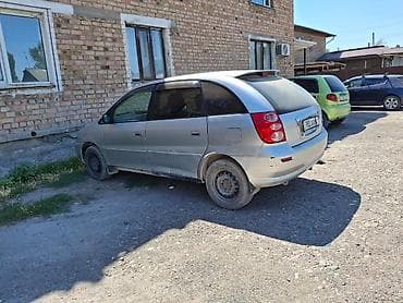 devo matiz: Toyota Nadia: 1998 г., 2 л, Автомат, Бензин, Минивэн — 4