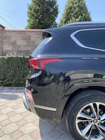 коробка голф 2: Hyundai Santa Fe: 2019 г., 2 л, Автомат, Бензин, Кроссовер — 4
