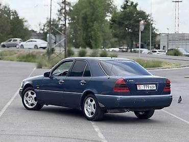 step 2: Mercedes-Benz C-Class: 1995 г., 2.2 л, Механика, Бензин, Седан — 2