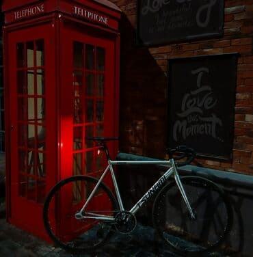 фикс тсунами: Городской велосипед, Tsunami, Рама L (172 - 185 см) — 3