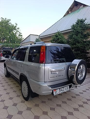 мерс 200 с: Honda CR-V: 2001 г., 2 л, Автомат, Газ, Кроссовер — 6