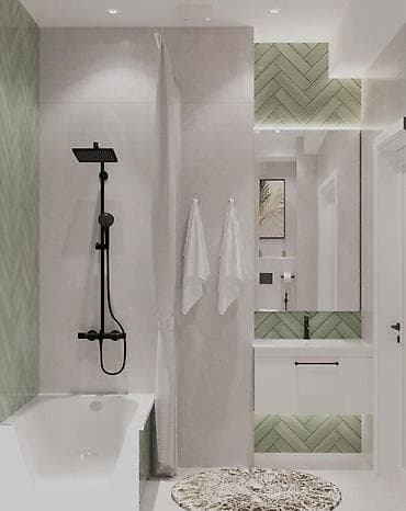 real sight: 3 комнаты, 110 м², Элитка, 7 этаж, Дизайнерский ремонт — 7