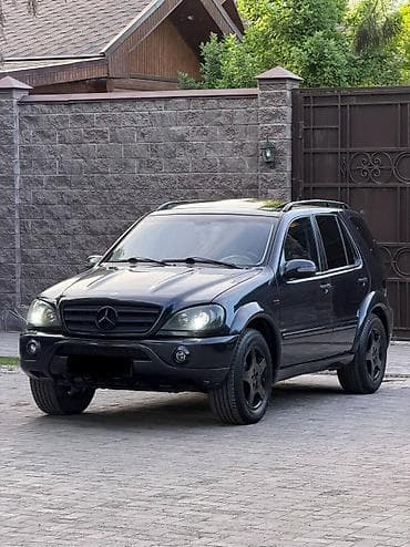 мерс 163: Mercedes-Benz ML-Class: 2000 г., 5.5 л, Автомат, Бензин, Кроссовер — 3