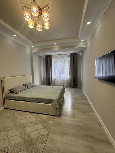residence: 1 комната, 45 м², Элитка, 2 этаж, Евроремонт — 3
