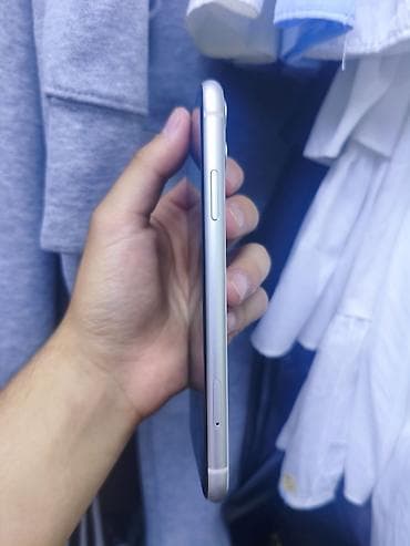 iphone tel: IPhone 11, Б/у, 64 ГБ, Белый, Чехол, Кабель, 75 % — 5