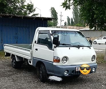 Транспорт: Легкий грузовик, Hyundai, Стандарт — 8