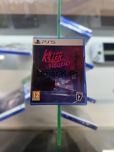 Killer frequency Игры на ps Ps игры Видео игры Игровые диски Диски