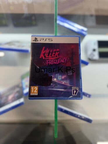 купить диски пс5: Killer frequency Игры на ps Ps игры Видео игры Игровые диски Диски — 1
