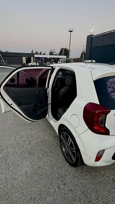 car parking ключ: Kia Picanto: 2017 г., 1 л, Автомат, Бензин, Хэтчбэк — 3