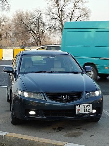 c4 с4: Honda Accord: 2002 г., 2.4 л, Автомат, Бензин, Седан — 1