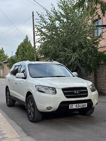 daf cf: Hyundai Santa Fe: 2008 г., 2.2 л, Автомат, Дизель, Кроссовер — 2
