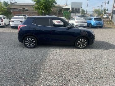 купить рекстон в бишкеке: Ssangyong : 2018 г., Автомат, Бензин, Внедорожник — 8