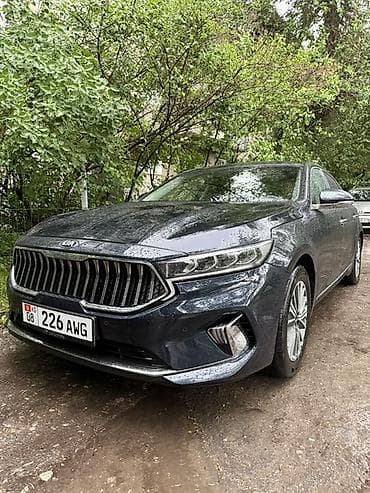 Kia Cadenza: 2020 г., 2.4 л, Автомат, Гибрид, Седан — 2