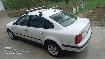 Транспорт: Volkswagen Passat: 1998 г., 1.8 л, Механика, Бензин, Седан — 1