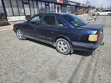 первый линия: Audi 100: 1991 г., 2.6 л, Ручные, Бензин, Седан — 2
