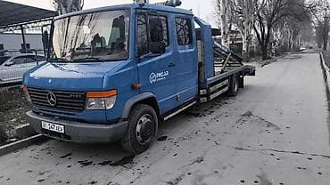 dot 4: Mercedes-Benz Vario: 2001 г., 4.3 л, Механика, Дизель — 2
