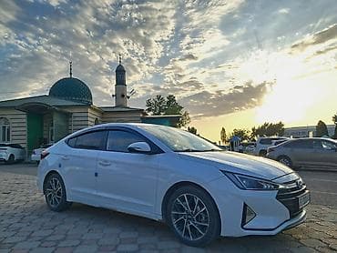 купить машину jaguar: Hyundai Avante: 2019 г., 1.6 л, Автомат, Бензин, Седан — 2