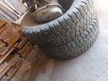 abs e39: Колеса в сборе 175 / 65 / R 15, Зимняя шипованная, Б/у, Пара, Легковые, Железные — 1