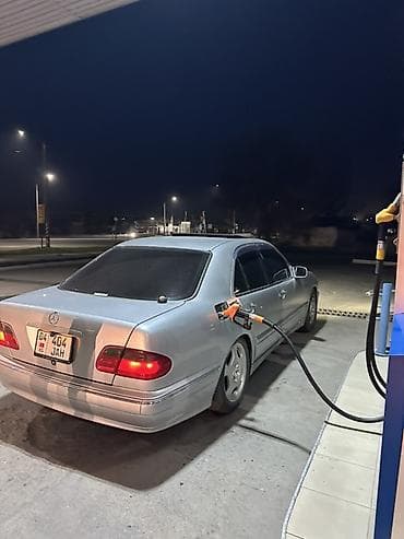 степ эреф 1: Mercedes-Benz E-Class: 2000 г., 4.3 л, Автомат, Бензин, Седан — 3