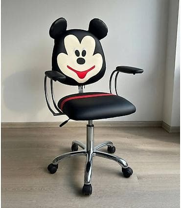 парта стул детский: Детское кресло, цвет - Черный — 2