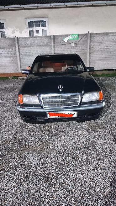 кресло для руля logitech g29: Mercedes-Benz C-Class: 1997 г., 2 л, Механика, Бензин, Седан — 1