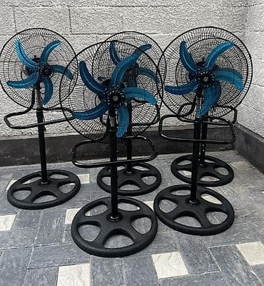 deepcool da: Напольный осевой вентилятор для помещений - Диаметр решётки — 2