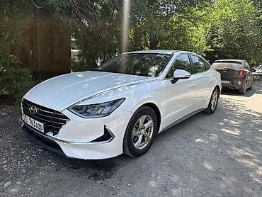 Hyundai Sonata: 2019 г., 2 л, Автомат, Бензин, Фастбек