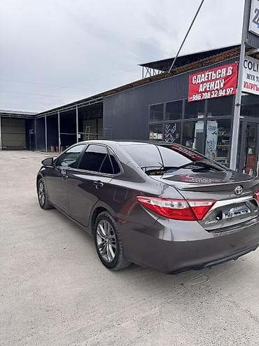 Продажа авто: Toyota Camry: 2016 г., 2.5 л, Автомат, Бензин, Седан — 4