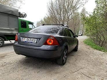 srv 2: Ford Mondeo: 2004 г., 2 л, Автомат, Бензин, Седан — 5