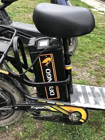 скутер 49: Электроскутеры (2 шт.) для города и дачи 1) Электровелосипед-скутер — 10