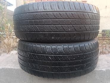 19: Шины 235 / 55 / R 19, Лето, Б/у, Пара, Легковые, Корея, Kumho — 1