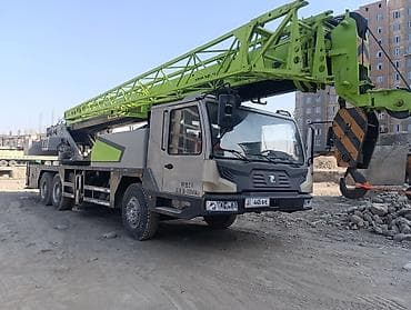 урал бортовой: Автокран 25 т — услуги в городе Ош, круглосуточно 24/7. - — 2