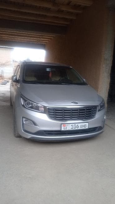 Kia Carnival: 2018 г., Минивэн