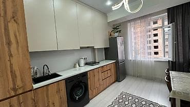 Квартиры: 1 комната, 42 м², Элитка, Джал мкр (в т.ч. Верхний, Нижний, Средний) Элитка, 11 этаж, Евроремонт — 6