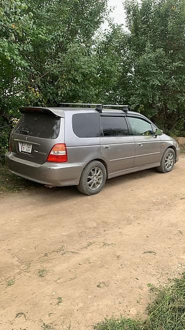 дом передвижной: Honda Odyssey: 2000 г., 0.3 л, Автомат, Бензин, Минивэн — 1