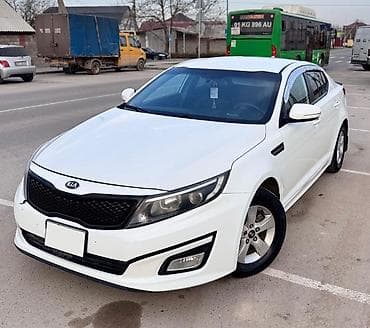 кия к5 2011: Kia Optima: 2014 г., 2 л, Автомат, Газ, Седан — 2