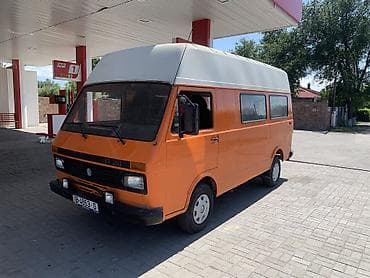 Продажа авто: Volkswagen Bus/Vanagon: 1986 г., 2.4 л, Механика, Дизель, Бус — 2