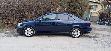Toyota: Toyota Avensis: 2007 г., 1.8 л, Механика, Бензин, Седан — 3