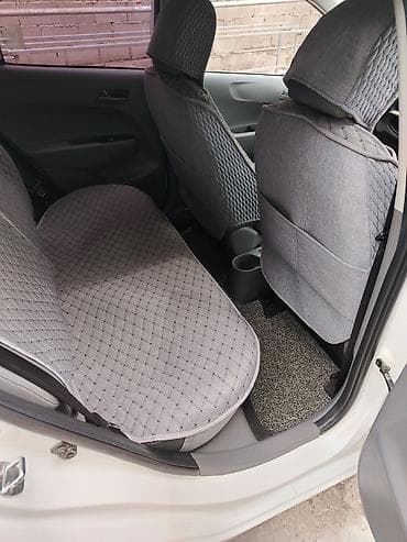 накидки: Чехлы Тканевые, цвет - Белый, Kia, Новый — 3