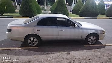 Toyota Chaser: 1992 г., 2 л, Седан