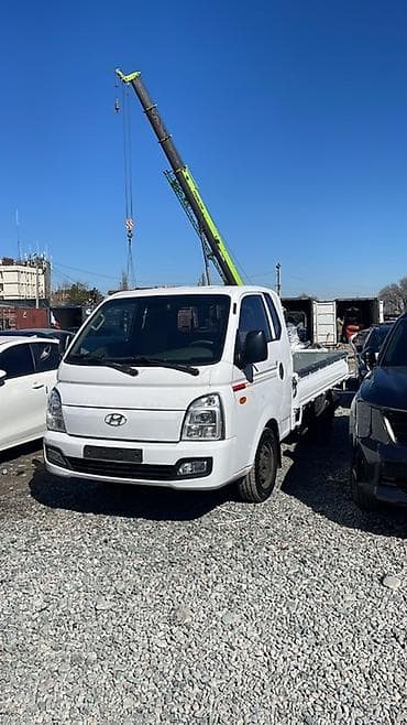 Транспорт: Легкий грузовик, Hyundai, Стандарт, 1,5 т, Б/у — 1