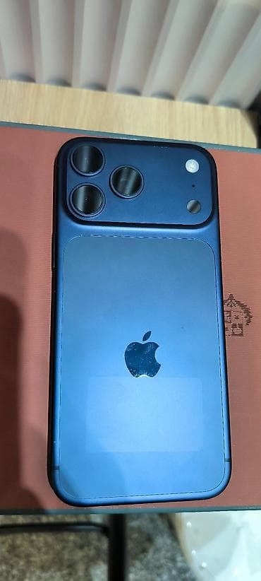 IPhone 15 Pro, Б/у, 256 ГБ, Blue Titanium, Коробка, В рассрочку, 100 %