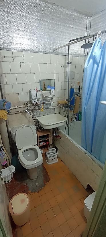 3: 3 комнаты, 58 м², 3 мкр 104 серия, 2 этаж, Требуется ремонт — 5