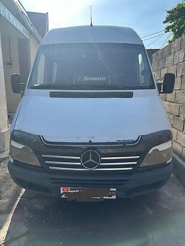 Легкий грузовик, Mercedes-Benz, Б/у