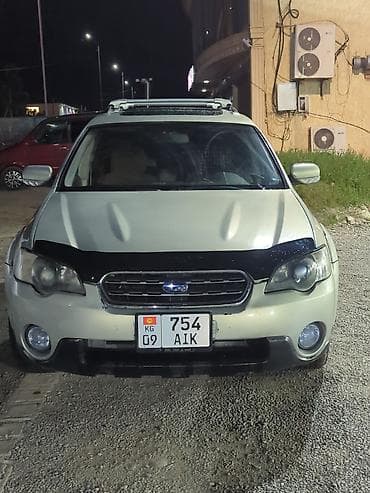 ош ишкаван: Subaru Outback: 2004 г., Универсал — 2