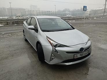 lada priora: Toyota Prius: 2017 г., 1.8 л, Автомат, Бензин, Хэтчбэк — 7