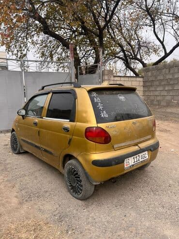 разбор автозапчастей: Daewoo Matiz: 1998 г., 0.8 л, Механика, Бензин, Хэтчбэк — 4