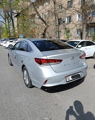 lf sonata: Hyundai Sonata: 2018 г., 2 л, Автомат, Газ, Седан — 4