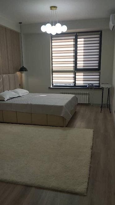 1 бөлмө, 42 м², Элитка, 12 кабат, Дизайнердик ремонт